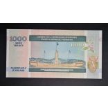 Burundi 1000 Francs 2009 UNC 