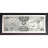 Guyana 5 Dollars 1989 UNC