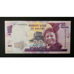 Malawi 20 Kwacha 2019 UNC
