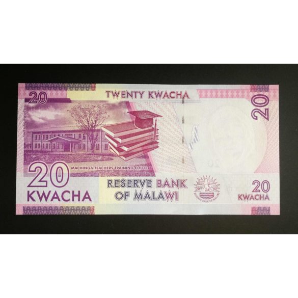 Malawi 20 Kwacha 2019 UNC