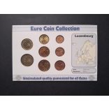 EU Euro set Unc Luxembourg