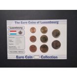 EU Euro set Unc Luxembourg
