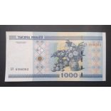 Belarus 1000 Rubles 2000/13 UNC