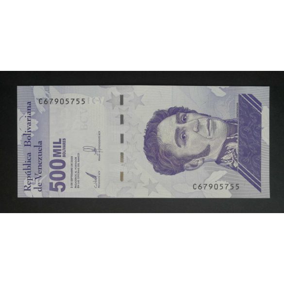 Venezuela 500000 Bolivares 2020 UNC