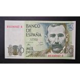 Spain 1000 Pesetas 1979 XF