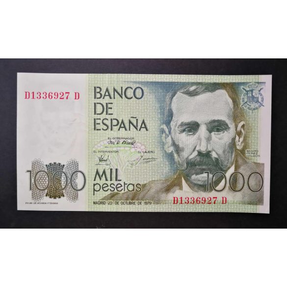 Spain 1000 Pesetas 1979 XF