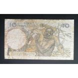 Francia Nyugat-Afrika 10 Francs 1949 F-