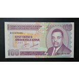 Burundi 100 Francs 2011 UNC