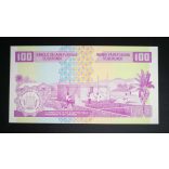 Burundi 100 Francs 2011 UNC
