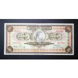 Greece 500 Drachma 1932 VF+