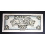 Greece 500 Drachma 1932 VF+