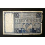 Hollandia 10 Gulden 1925 VG-