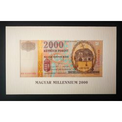 Hungary 2000 Forint 2000 UNC - in souvenir packaging
