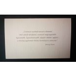 Hungary 2000 Forint 2000 UNC - in souvenir packaging