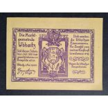 Austria 20 Heller 1920 Unc Ybbsitz