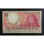 Hollandia 25 Gulden 1955 F