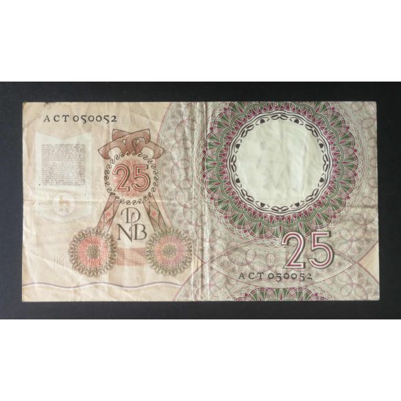 Hollandia 25 Gulden 1955 F