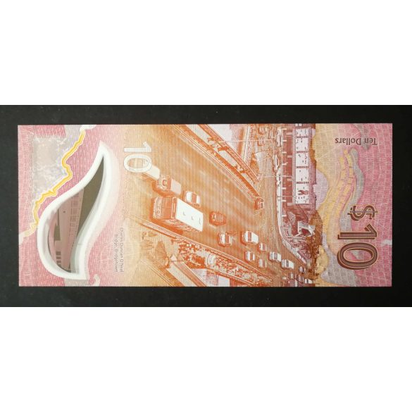 Barbados 10 Dollars 2022 UNC 