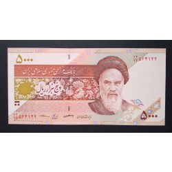 Iran 5000 Rials 2018 Unc