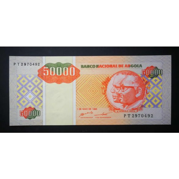 Angola 50000 Kwanzas 1995 UNC