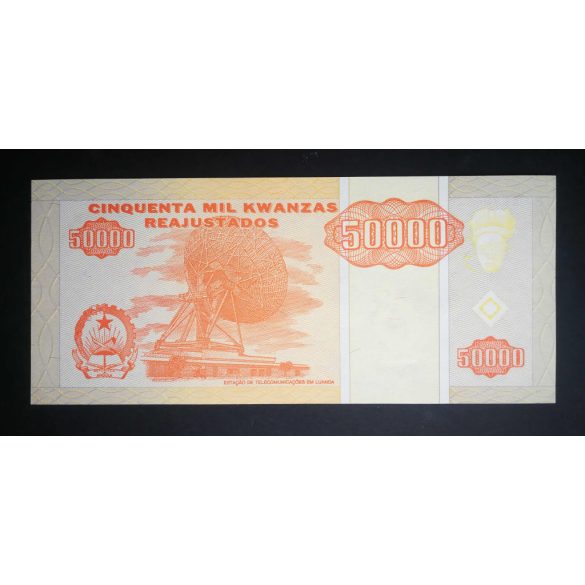 Angola 50000 Kwanzas 1995 UNC