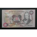 Scotland 20 Pounds Sterling 1991 VF-