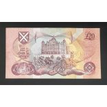 Scotland 20 Pounds Sterling 1991 VF-