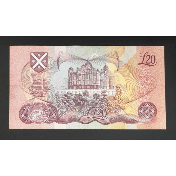 Scotland 20 Pounds Sterling 1991 VF-