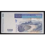 Madagaszkár 5000 Ariary/25000 Francs 2007 UNC 