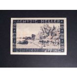 Austria 80 Heller 1920 Unc Pupping 