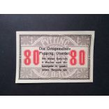 Austria 80 Heller 1920 Unc Pupping 