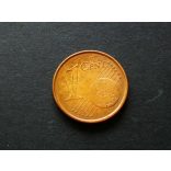 Spanyolország 1 Euro Cent 2002 XF