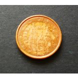 Spanyolország 1 Euro Cent 2002 XF