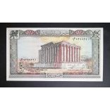 Lebanon 50 Livres 1988 Unc 