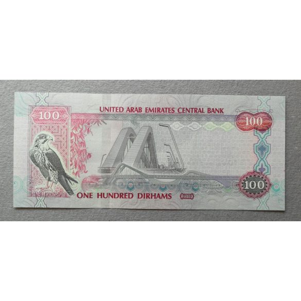 United Arab Emirates 100 Dirhams 2018 UNC commemorative