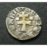 Hungary Louis I (1342-82) Denar silver