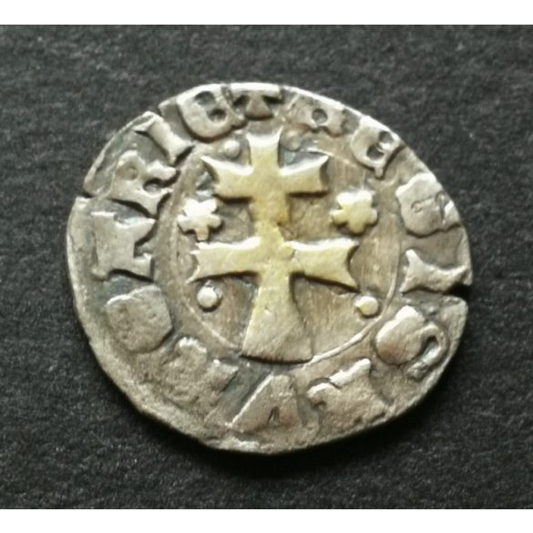 Hungary Louis I (1342-82) Denar silver