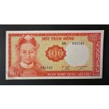 South Vietnam 100 Dong 1966 XF+