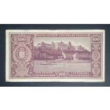 Hungary 100 Pengő 1945 F