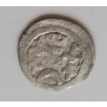 Magyarország IV. Béla (1235-1270) obulus EH229 H307 0,144 g ezüst