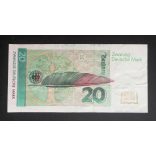Germany 20 Mark 1991 F