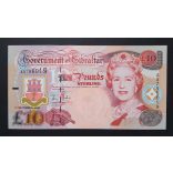 Gibraltar 10 Pounds Sterling 2006 Unc 