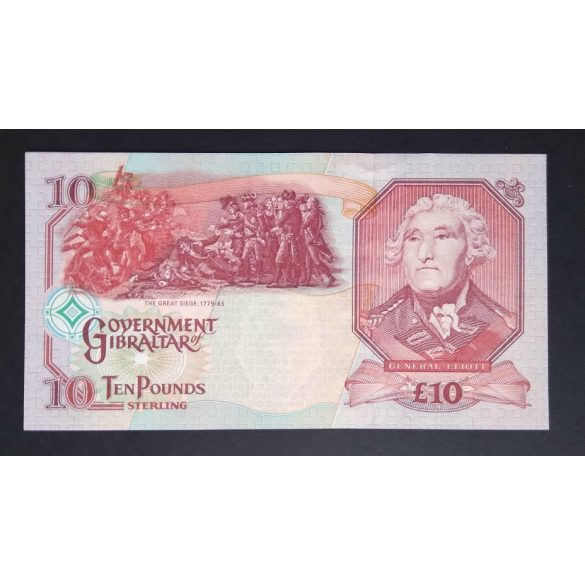 Gibraltar 10 Pounds Sterling 2006 Unc 