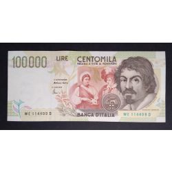 Italy 100000 Lire 1994 Unc-