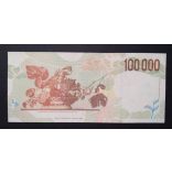 Italy 100000 Lire 1994 Unc-