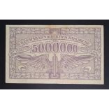 Germany 5 Million Mark Karlsruhe 1923 F+ 