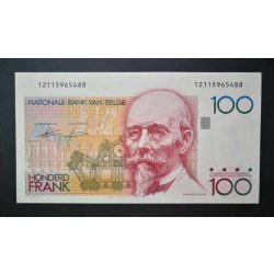Belgium 100 Francs 1986 Aunc