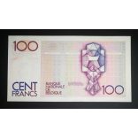 Belgium 100 Francs 1986 Aunc