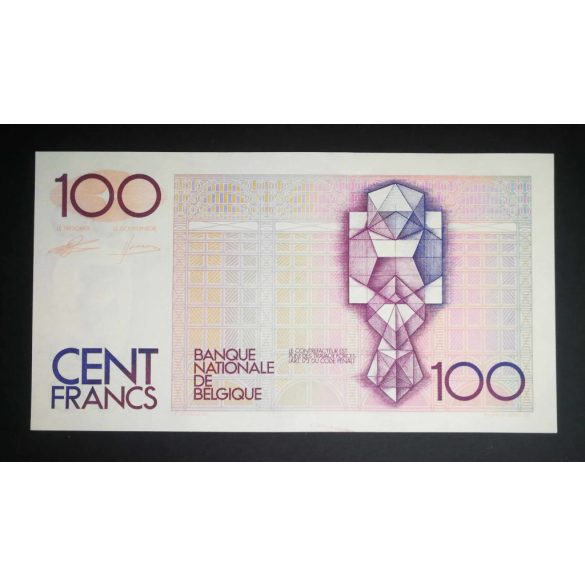 Belgium 100 Francs 1986 Aunc
