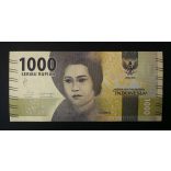 Indonesia 1000 Rupiah 2016 P-154a UNC